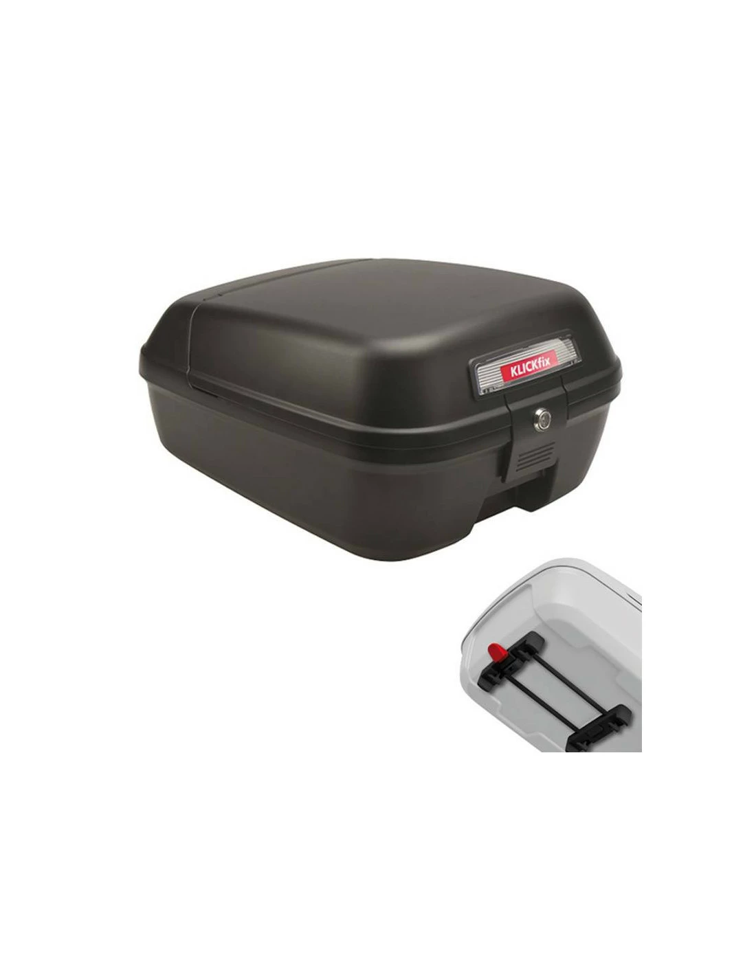 Cofre Klickfix Con Adaptador Racktime 25X35X18 Neg 3 Cofre Klickfix Con Adaptador Racktime 25X35X18 Neg