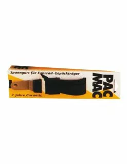 Point Correa Tensora Pac Mac Negro/Blanco