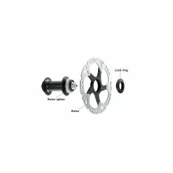 Disco De Freno SHIMANO MT800 Centerlock! -Bicicletas Tienda disco de freno shimano xt mt800 center lock 1