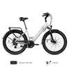 E-bike LEGEND Milano -Bicicletas Tienda e bike Legend Milano blanca 504Wh
