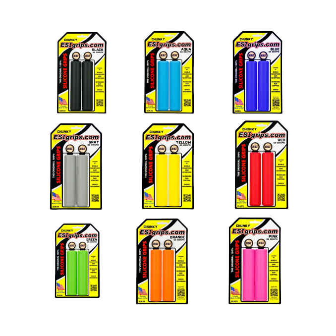 Puños ESI Grips CHUNKY - Endubikes 3 Puños ESI Grips CHUNKY - Endubikes