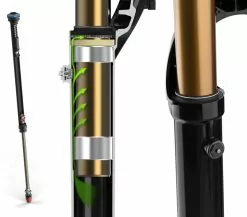 FOX 38 Factory Grip2 Black 2022 - Endubikes 11 FOX 38 Factory Grip2 Black 2022 - Endubikes -Bicicletas Tienda fox 38