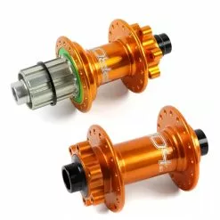 Ruedas A La Carta CW Carbono Ebike DH Con Hope Pro 4 - Endubikes -Bicicletas Tienda hope pro 4 naranja 1