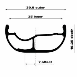 Ruedas A La Carta CW Ebike WTB HTZ Con DT Swiss 350 Hybrid - Endubikes -Bicicletas Tienda htz 35