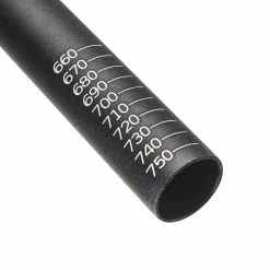 Renthal Fatbar Lite Aluminio Negro - Endubikes -Bicicletas Tienda lite