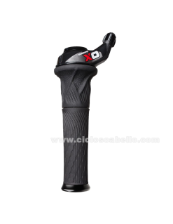 Mando De Cambio SRAM X0 Grip Shift 2v O 3v Lock On Delantero -Bicicletas Tienda mando de cambio sram x0 grip shift 2v o 3v lock on delantero 6