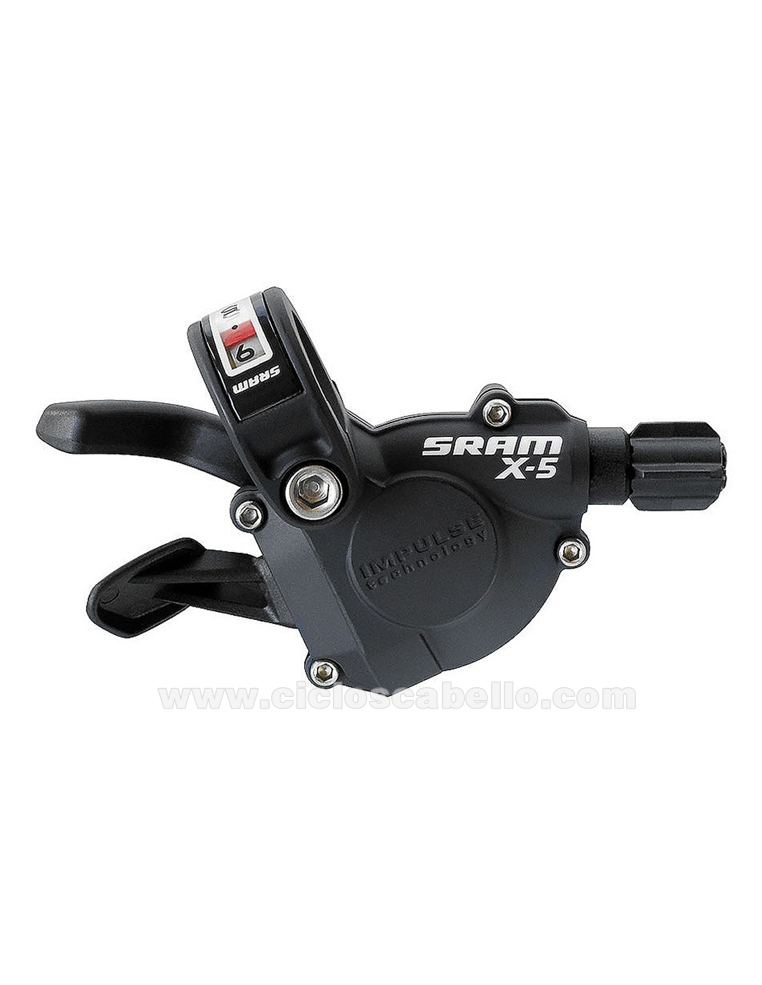 Mando De Cambio SRAM X5 Trigger 10v Trasero 3 Mando De Cambio SRAM X5 Trigger 10v Trasero