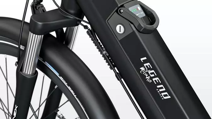 E-bike LEGEND Milano 6 E-bike LEGEND Milano - Imagen 5