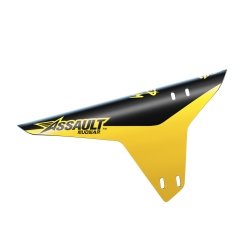 Guardabarros MUDWAR Front - Endubikes -Bicicletas Tienda mudguard mudwar front amarillo turbo alzado