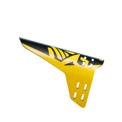 Guardabarros MUDWAR Rear - Endubikes -Bicicletas Tienda mudguard mudwar rear amarillo turbo alzado