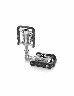 Pedales Automaticos XLC PD-S20 Unilaterales 100.5x63mm Negro Blister Para Taller