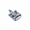 Pedales Shimano M324 SPD Plata Con Calas SM-SH56 2 Pedales Shimano M324 SPD Plata Con Calas SM-SH56 -Bicicletas Tienda pedales shimano m324 spd plata con calas sm sh56