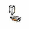 Pedales XLC PD-C03 Confort Aluminio Plata