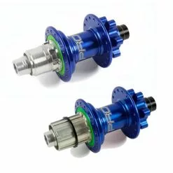 Custom Wheels. Ruedas Carbono, Bujes HOPE Y Radios CX-Ray! -Bicicletas Tienda pro 4 azul