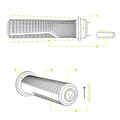 Puños Ergon GD1!! 5 Puños Ergon GD1!! -Bicicletas Tienda punos ergon gd1 frozen stealth 3 1