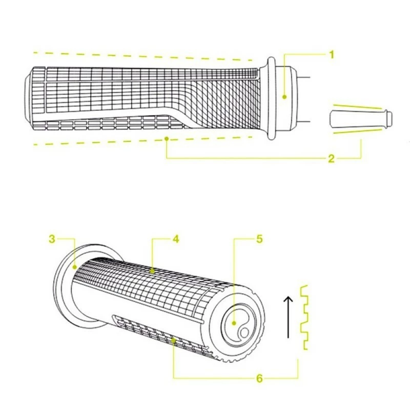 Puños Ergon GD1!! 4 Puños Ergon GD1!! - Imagen 2