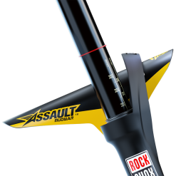 Guardabarros MUDWAR Front - Endubikes -Bicicletas Tienda rock shox pike mudguard mudwar amarillo turbo camara12