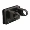 Soporte Klickfix Para Cesto Montaje Fijo Negro -Bicicletas Tienda soporte klickfix para cesto montaje fijo negro