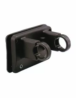 Soporte Klickfix Para Cesto Montaje Fijo Negro