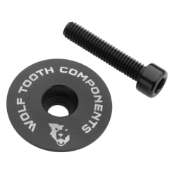 Tapa De Potencia Wolf Tooth Ultralight - Endubikes -Bicicletas Tienda tapa ultralight wolf tooth negra