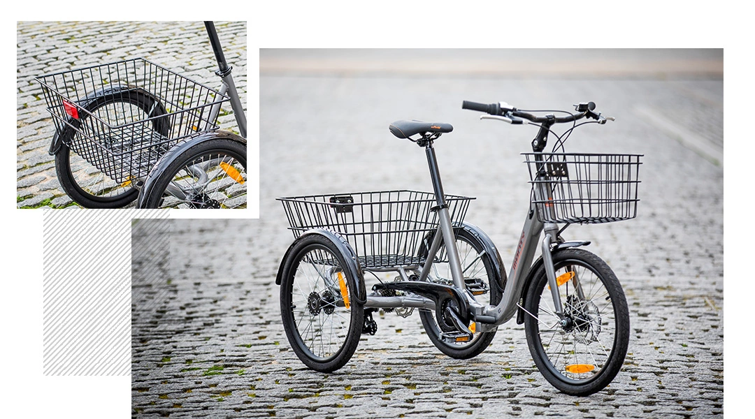 Triciclo Eléctrico MONTY NUKE 20 8 Triciclo Eléctrico MONTY NUKE 20 - Imagen 6