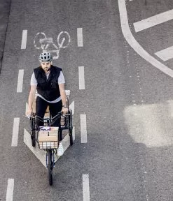 Triciclo Eléctrico MONTY NUKE 24 -Bicicletas Tienda triciclos empresas reparto monty 2