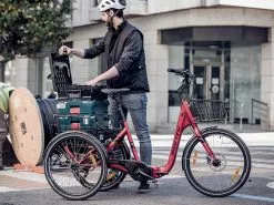 Triciclo MONTY JOG 24 -Bicicletas Tienda triciclos transporte material empresas monty 1