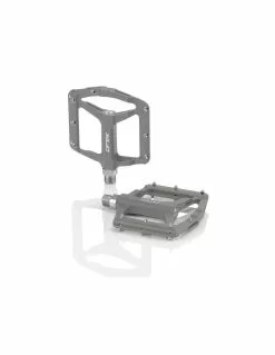 Xlc Pedales Plataforma Pd-M20 Aluminio Titanio 306g